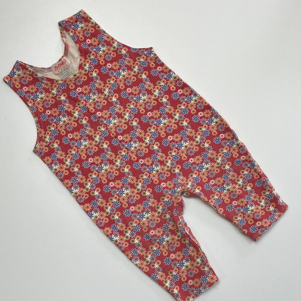 Zutano Baby Vintage Romper (Size 12-18 Months)